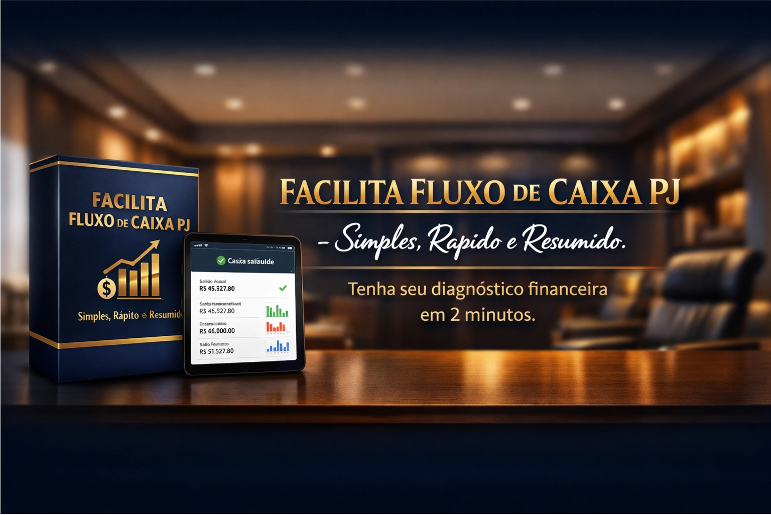 Facilita Fluxo de Caixa, visão geral do diagnóstico